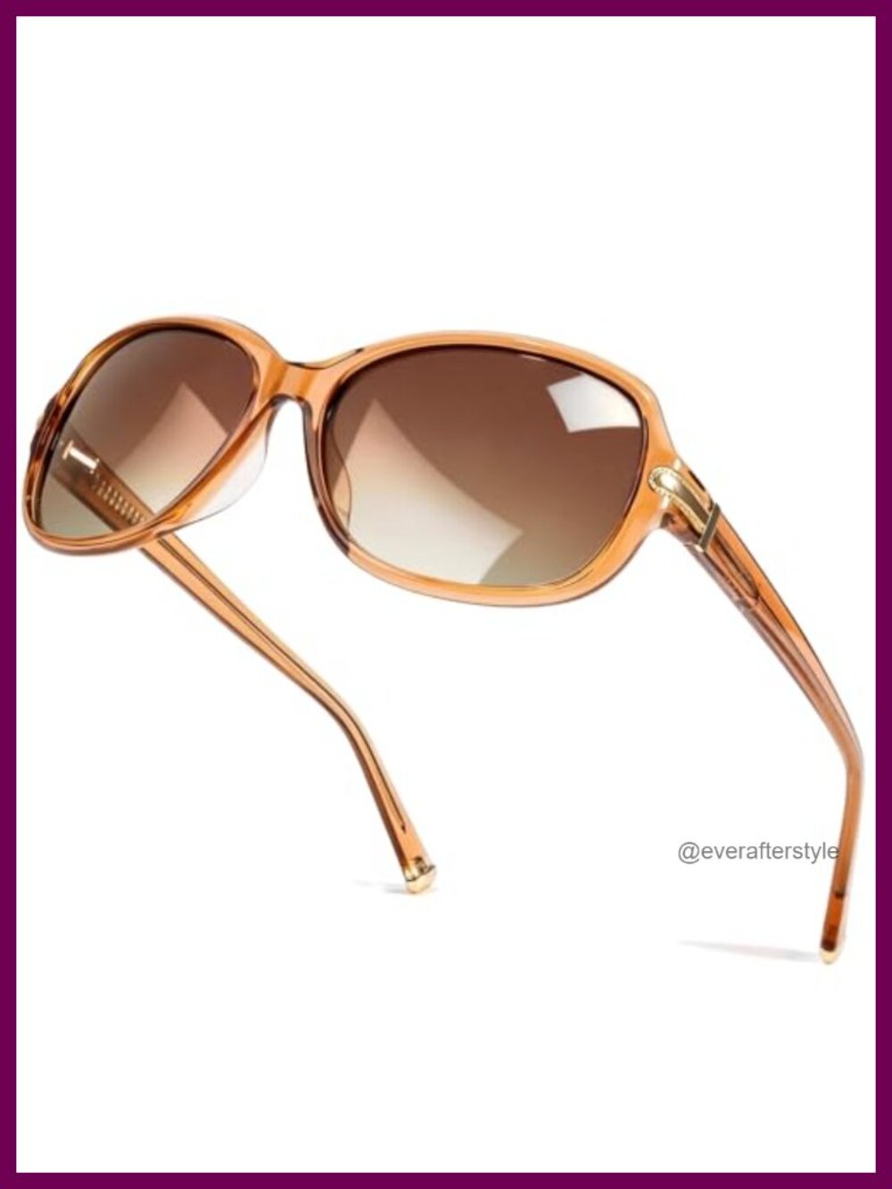 Acetate Wrap Around Polarized Sunglasses UV400 Protection Full Frame